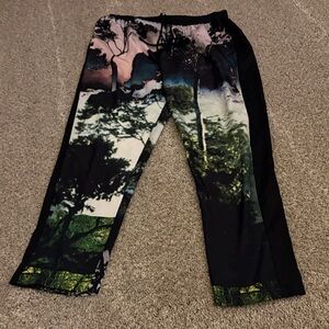 Clover Canyon Multicolor Tree Print Pants